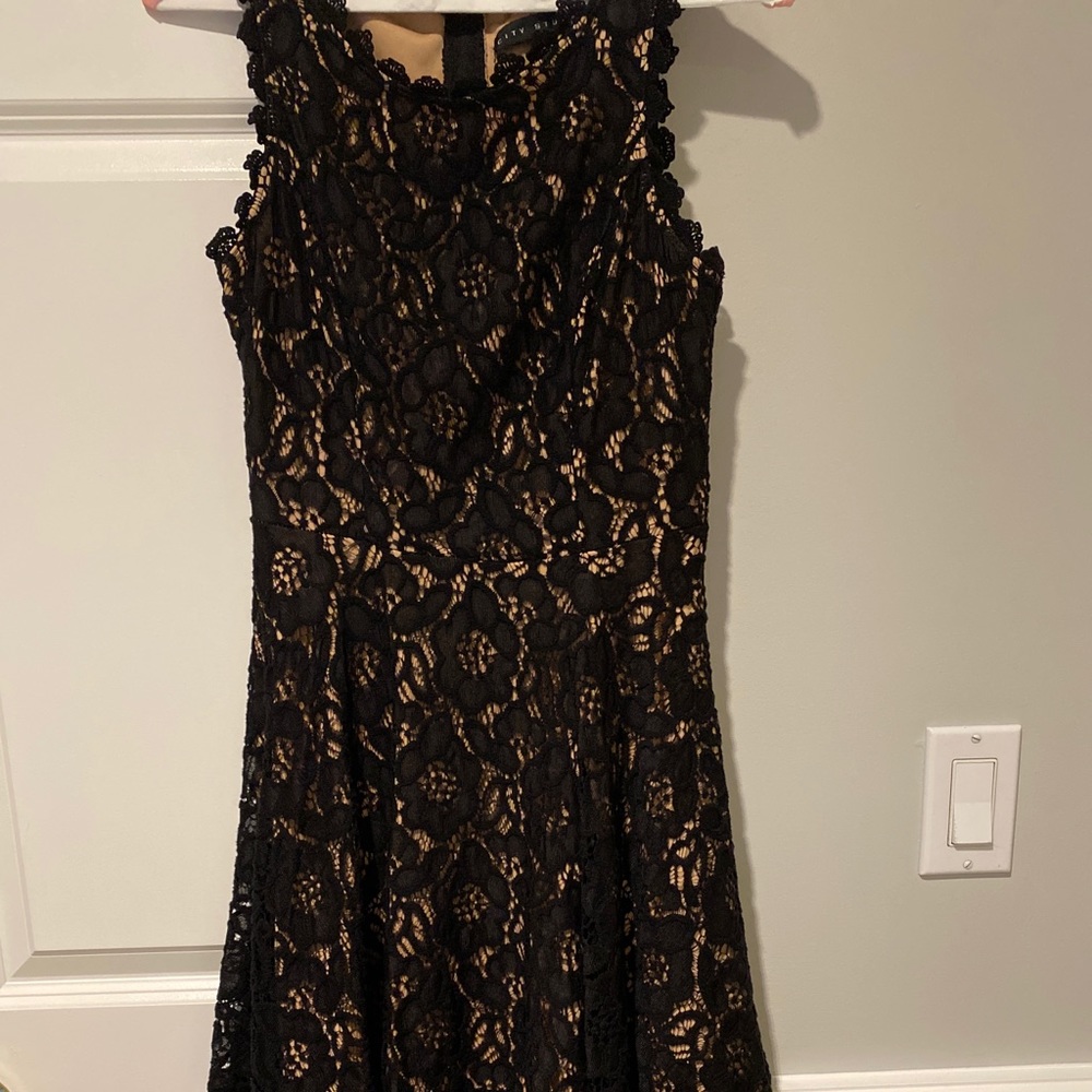 Black Lace Dress